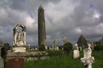 De Kathedraal (kerkhof) van Killfenora.